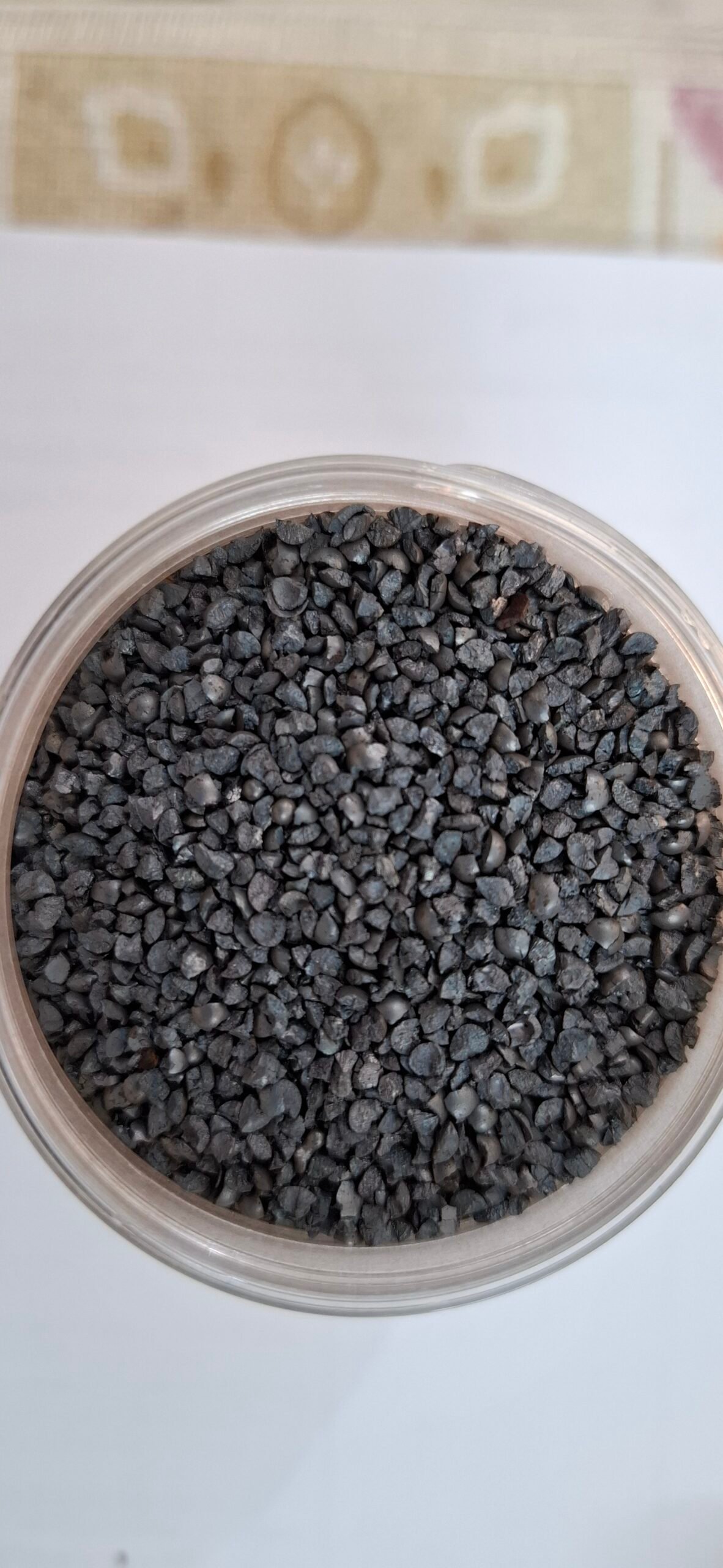Steel grit produced and supplied by Shiv Impex
